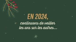 Meilleurs voeux pour 2024 [upl. by Rimola231]