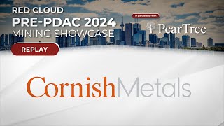 CORNISH METALS  Red Clouds PrePDAC 2024 [upl. by Eiclehc]