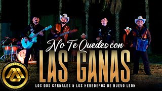 Los Dos Carnales Los Herederos de Nuevo Leon  No Te Quedes con las Ganas Video Oficial [upl. by Pederson]