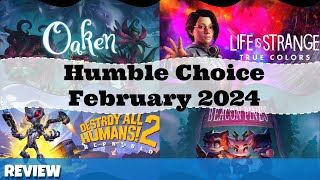 Humble Choice February 2024 Review [upl. by Oinafipe]