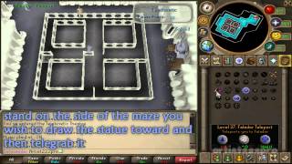 RuneScape Guide  Mage Training Arena  Telekinetic Theatre [upl. by Ihteerp]