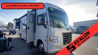 USED 2015 Forest River FR3 30DS Class A Motorhome Walk Through Stock 24190 RB [upl. by Nnylanna]