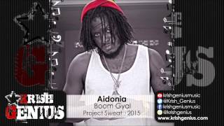 Aidonia  Boom Gyal Raw Project Sweat  September 2015 [upl. by Terej835]