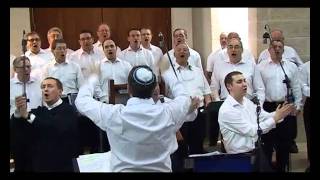 Shabbaton Choir  Tzur Mishelo  מקהלת שבתון  צור משלו [upl. by Acinomal]