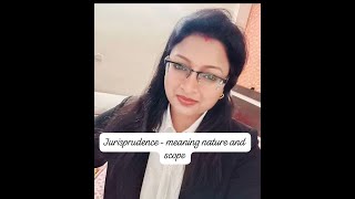 Jurisprudence 1nature scope importance and meaning [upl. by Rodrick]