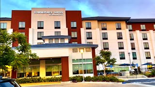 TownePlace Suites by Marriott  San Diego California [upl. by Beatrisa642]