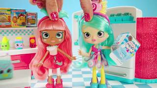 SHOPKINS MINI PACKS  Cookie Swirl C  TVC 15 Small Mart [upl. by Bascomb]