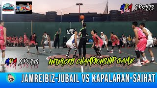 MPM SPORTS INTERCITY CHAMPIONSHIP HIGHLIGHTS  JAMREIBIZ VS KAPALARAN [upl. by Hoes]