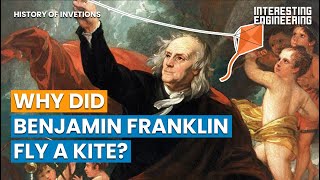 Benjamin Franklin and his kite [upl. by Natanhoj]