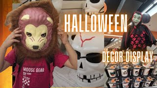 HALLOWEEN DECOR DISPLAY 👻🎃 Oro Rama jennyalagon haloween minivlog [upl. by Ender]