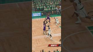 NBA 2K20 2008 Finals Mod  Kobe Bryant Clutch 3 vs Celtics [upl. by Drahsar]