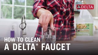 How To Clean a Delta® Faucet [upl. by Hazel]