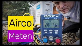 Airco onderhoud met Wöhler MR400 [upl. by Trude]