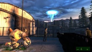 Смотр Opposing Force 2 контента в HL2 Episode Two 7 60 FPS [upl. by Eyla465]