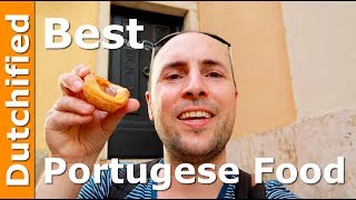 5 BEST Portugese Food in Lisbon Portugal [upl. by Aidas142]