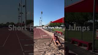 Short Run Triple Jumps From the Triple Jump Matrix [upl. by Monagan]