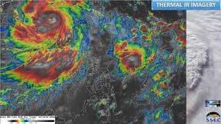 SEPTEMBR 4 2024  2PM  ANIMATION SATELLITE [upl. by Hakym]