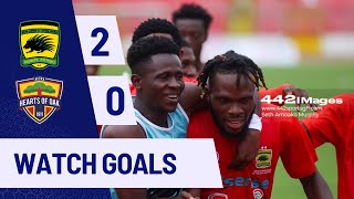 ASANTE KOTOKO VS HEARTS OF OAK20GPLGOALSampHIGHLIGHTS [upl. by Aurel]