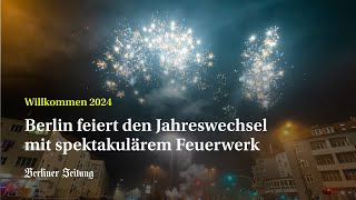 Feuerwerk über Berlin [upl. by Guevara]