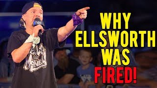 The Reason Why James Ellsworth Was quotFiredquot By WWE [upl. by Mona]