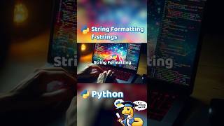 String Formatting  f strings in Python Programming python coding programming strings [upl. by Trask820]