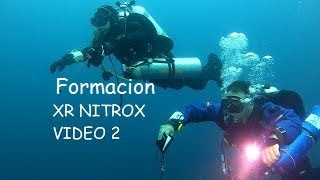 Formació gratis XR Nitrox Tek video 2 [upl. by Annid]