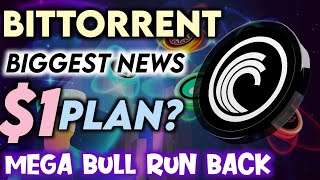 Bittorrent BTTC Coin Mega Bull Run Mega Profits 🚀🥳 Bttc Coin Future 🔥 Crypto News Today [upl. by Navillus]