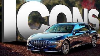 2023 Genesis G90 Full Review A Sign Of Amazing Things To Come — Jason Cammisa Icons w Randy Pobst [upl. by Romeo]