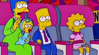 The Simpsons  Mr Burns takes over the Springfield Church Funny Simpsons Clips [upl. by Alrad]