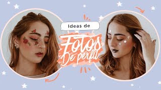 4 IDEAS DE FOTOS DE PERFIL Fotos en casa [upl. by Latterll99]