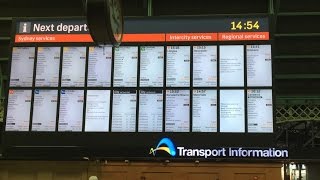 Sydney Trains Vlog 1048 Something New At Central [upl. by Euqinitram]