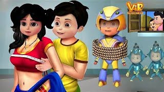 vir the robot boy new episode  robo boy  vir the robot boy  vir the robot boy  veer  cartoon [upl. by Sitruk673]