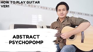 How To Play Guitar Abstract Psychopomp By Hozier Version 1 [upl. by Ielak]