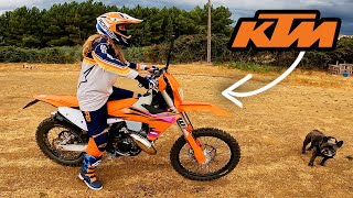 KTM 150 EXC 2024  My New Bike [upl. by Siram178]