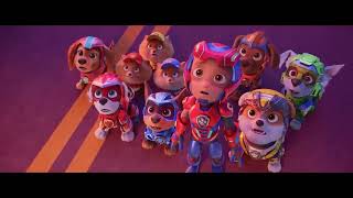 PAW Patrol The Mighty Movie 2023  Skye Confronts the Giant Meteor Scene [upl. by Enelrihs126]