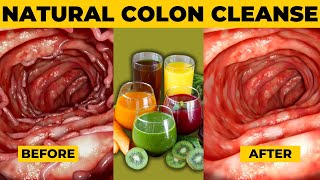 9 Potent Detox Juices to Cleanse the Intestine Natural Colon Cleanse [upl. by Balduin]