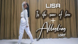 Lisa Lalisa Blackpink In the name of love  Attention  Lisa cover by rindy [upl. by Miko]