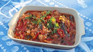 Recette des sardines grillées à la plancha à lescabèche [upl. by Earal]