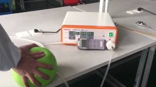 30L CO2 Insufflator Testing [upl. by Asilla]