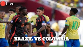 BRAZIL VS COLOMBIA Highlight copa america [upl. by Ahseekan]