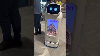 Carelon Global solutions Robot 🥵😱 office youtubeshorts shorts carelon legato viral robot [upl. by Sapphera]