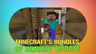 Unlocking the Mysteries Minecrafts Bundles of Bravery Update Revealed [upl. by Voltmer]