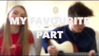 My Favourite Part Mac Miller ft Ariana Grande Cover  Isobel Sapphire and Max Elliot [upl. by Fadden]