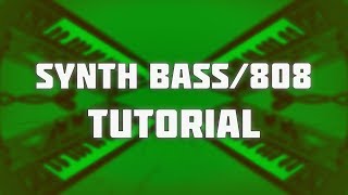 How To Mix A Synth Bass and 808 🎧🔓 Bass Mixing Tutorial 👈👈 [upl. by Fergus135]