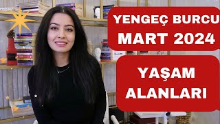 YENGEÇ BURCU  YAŞAM ALANLARI  MART 2024 [upl. by Atahs664]