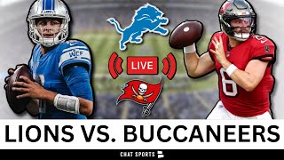 Lions vs Buccaneers Live Streaming Scoreboard PlayByPlay Game Audio amp Highlights  NFL Playoffs [upl. by Reeher]