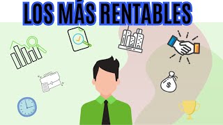 TOP NEGOCIOS Más RENTABLES En 2024 🤑 [upl. by Hniv587]