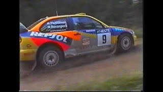 Seat Cordoba WRC compilation [upl. by Hyrup973]