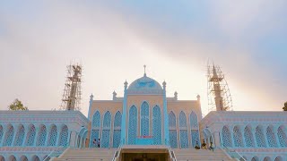 The Most Beautiful Mosque in Bangladesh  Belkuchi  Sirajganj [upl. by Rednirah486]