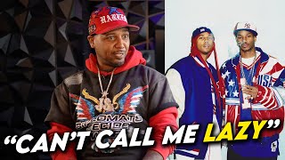 Juelz Santana Fires Back At Camron And Mase Accusing Him Of Being Lazy [upl. by Mchail]